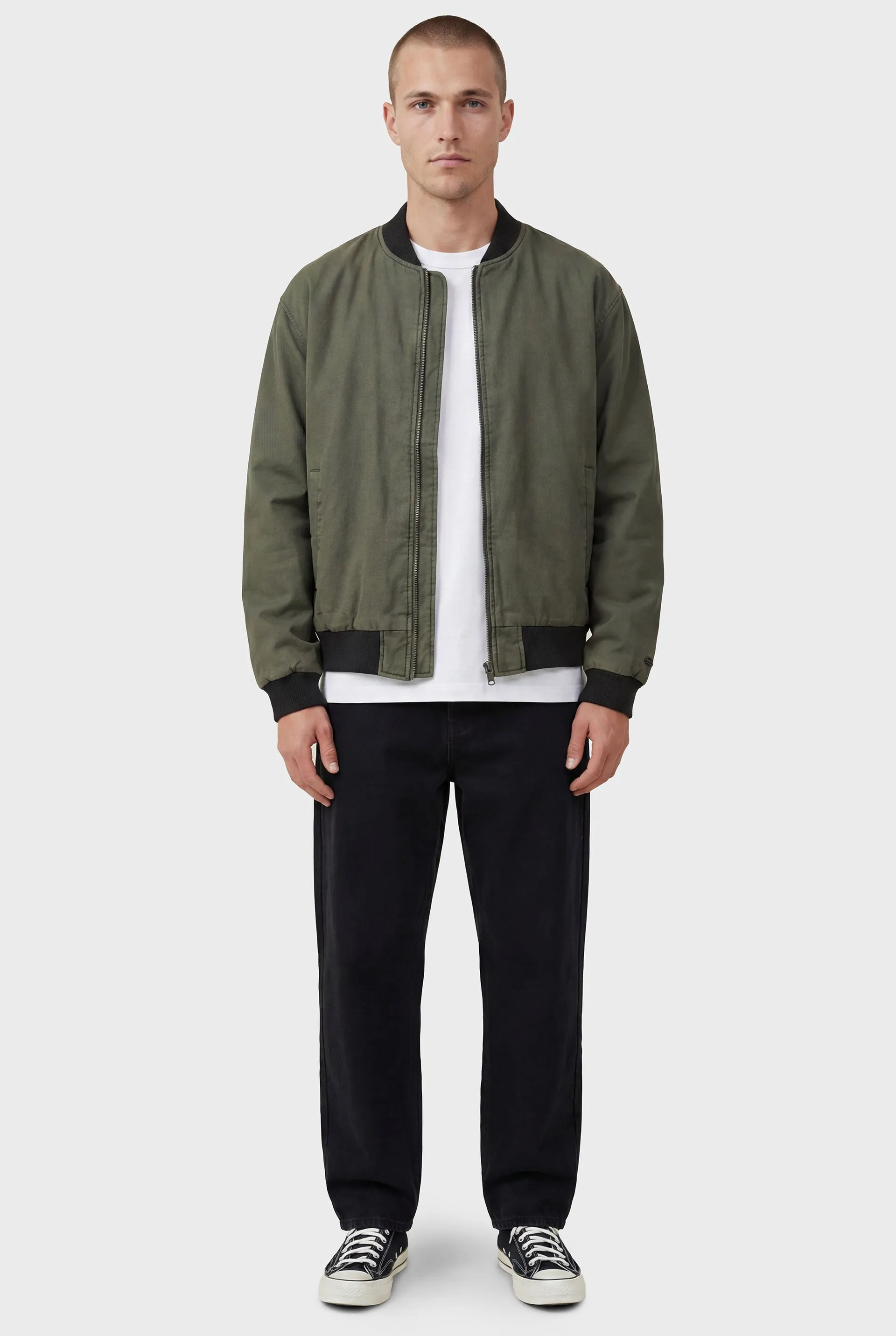 Standard Issue Bomber sold by The Academy Brand product image thumbnail 2