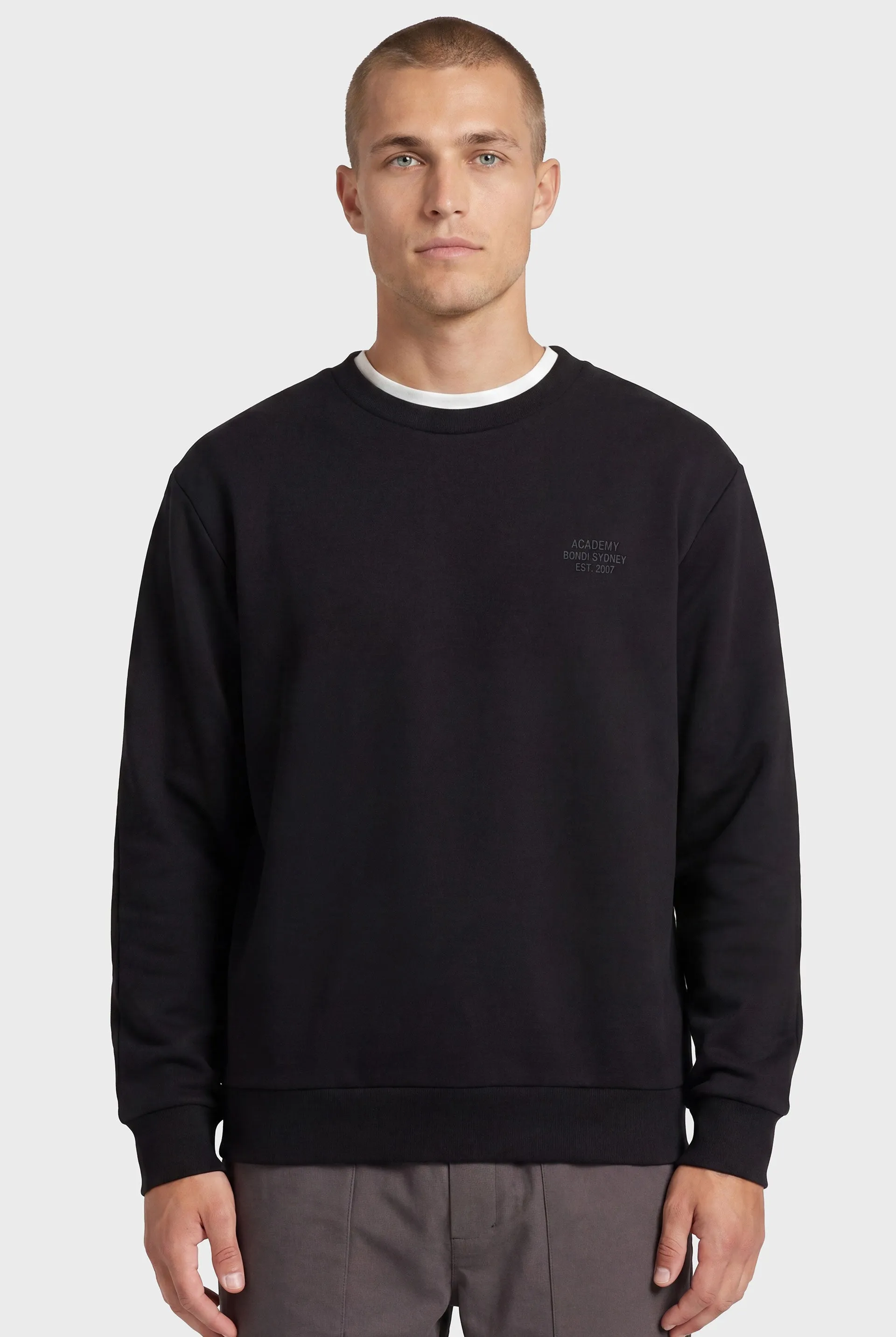Allday Crew Sweat sold by The Academy Brand