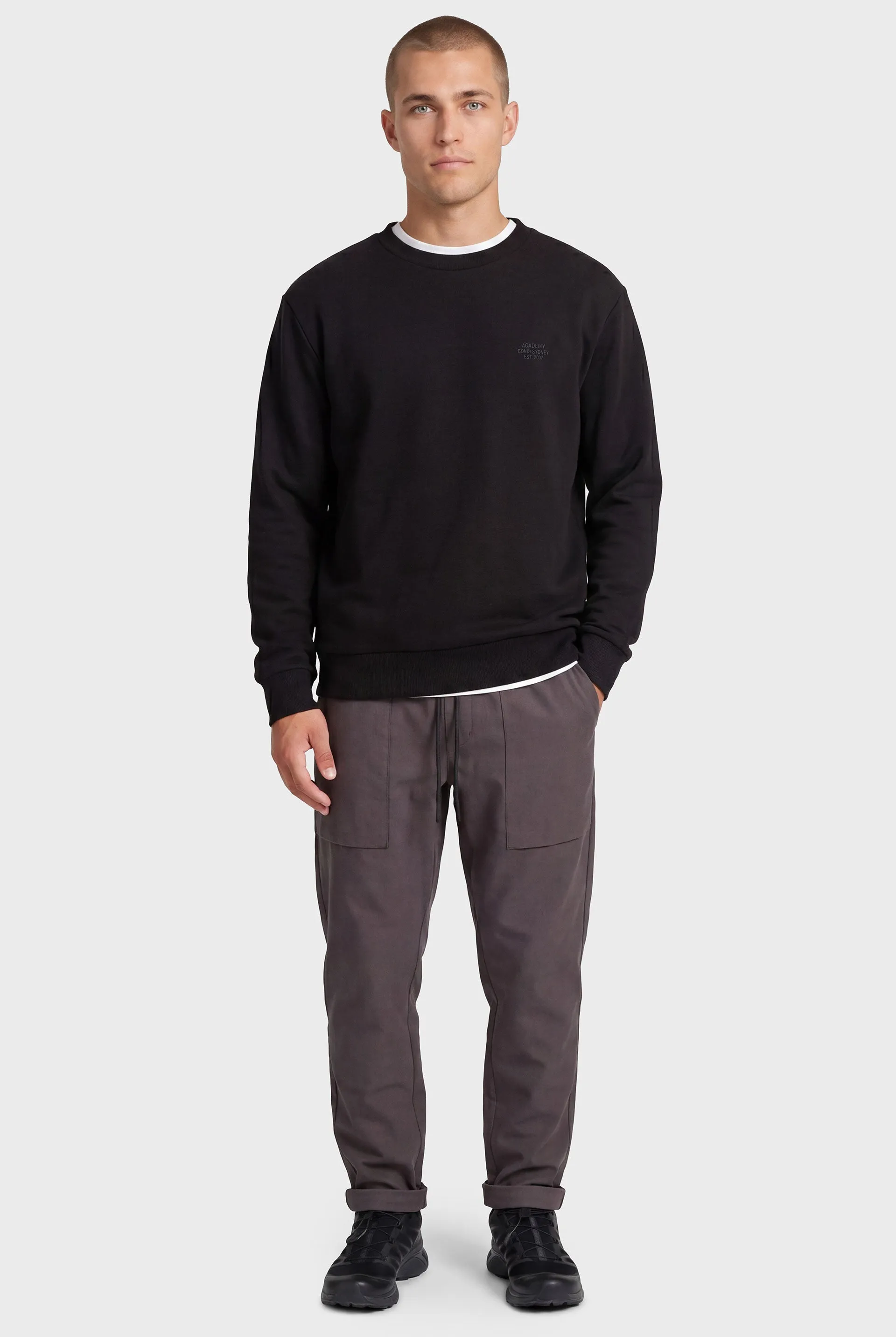 Allday Crew Sweat sold by The Academy Brand product image thumbnail 2