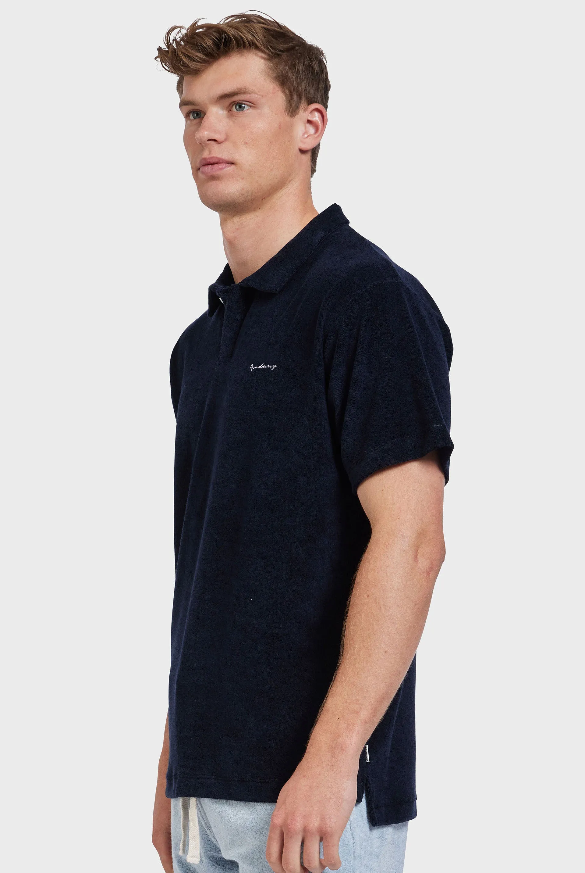 Bond Terry Polo sold by The Academy Brand product image thumbnail 3