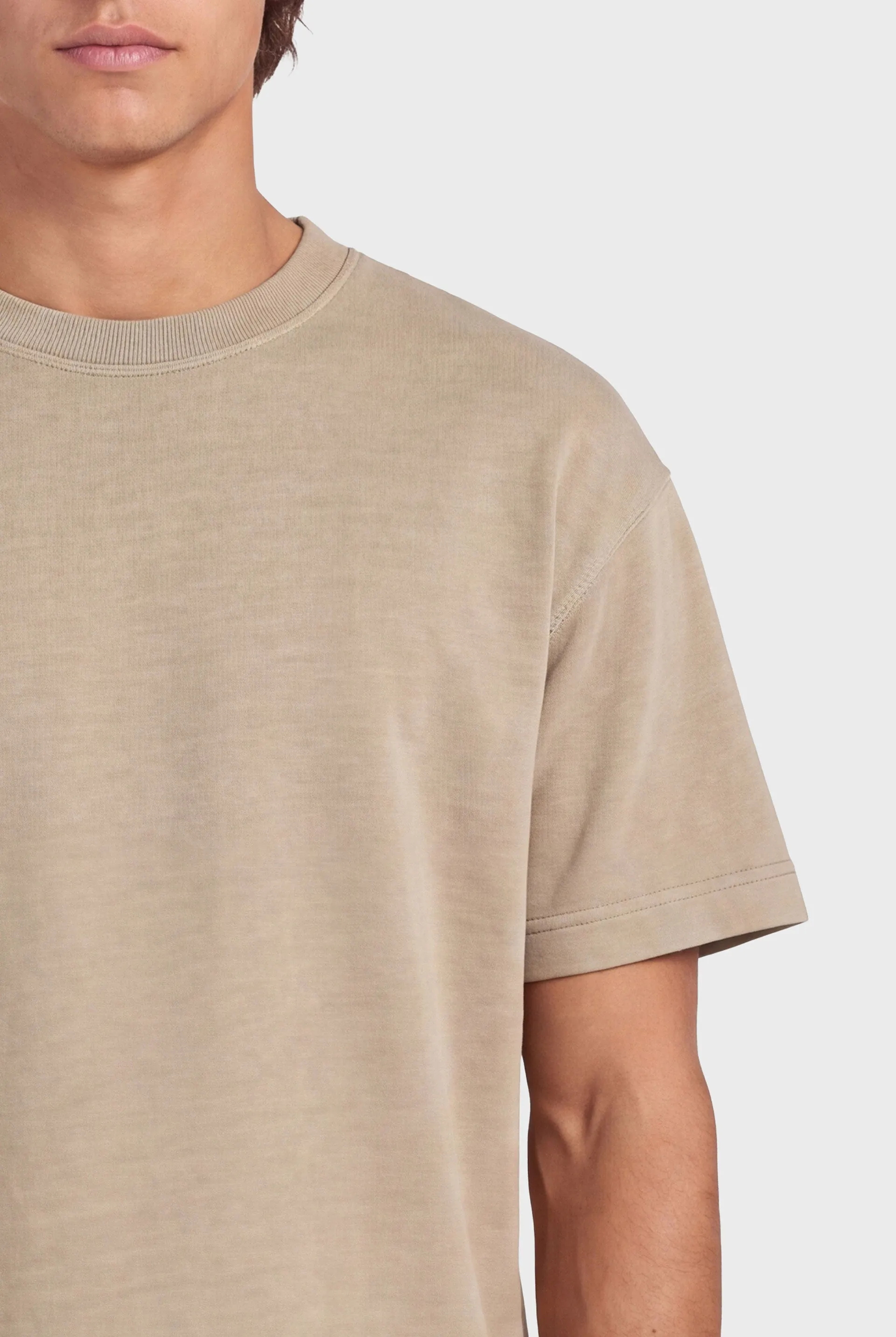 Varsity Crew Tee sold by The Academy Brand product image thumbnail 4
