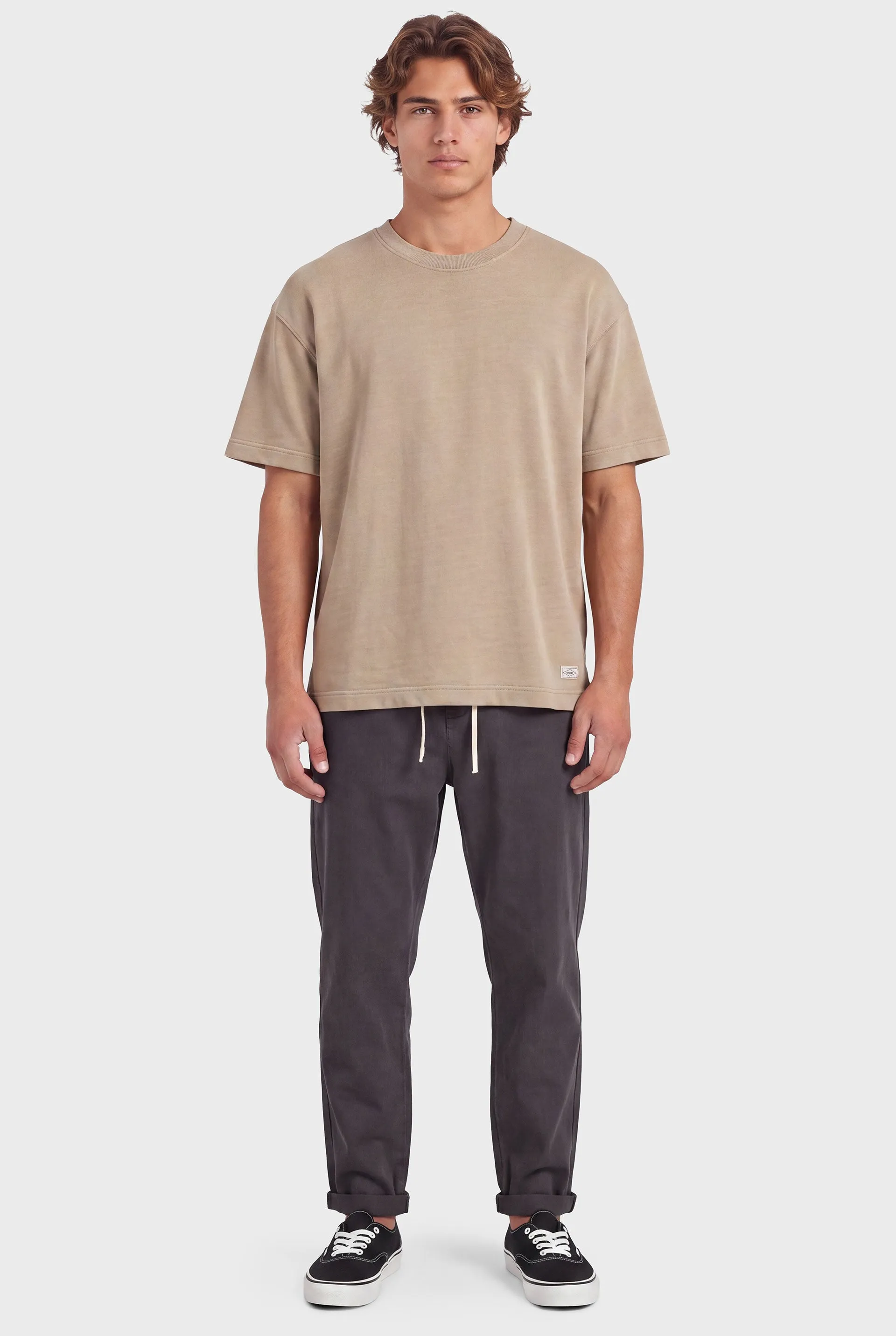 Varsity Crew Tee sold by The Academy Brand product image thumbnail 3