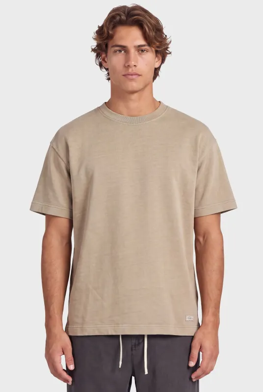 Varsity Crew Tee made by The Academy Brand