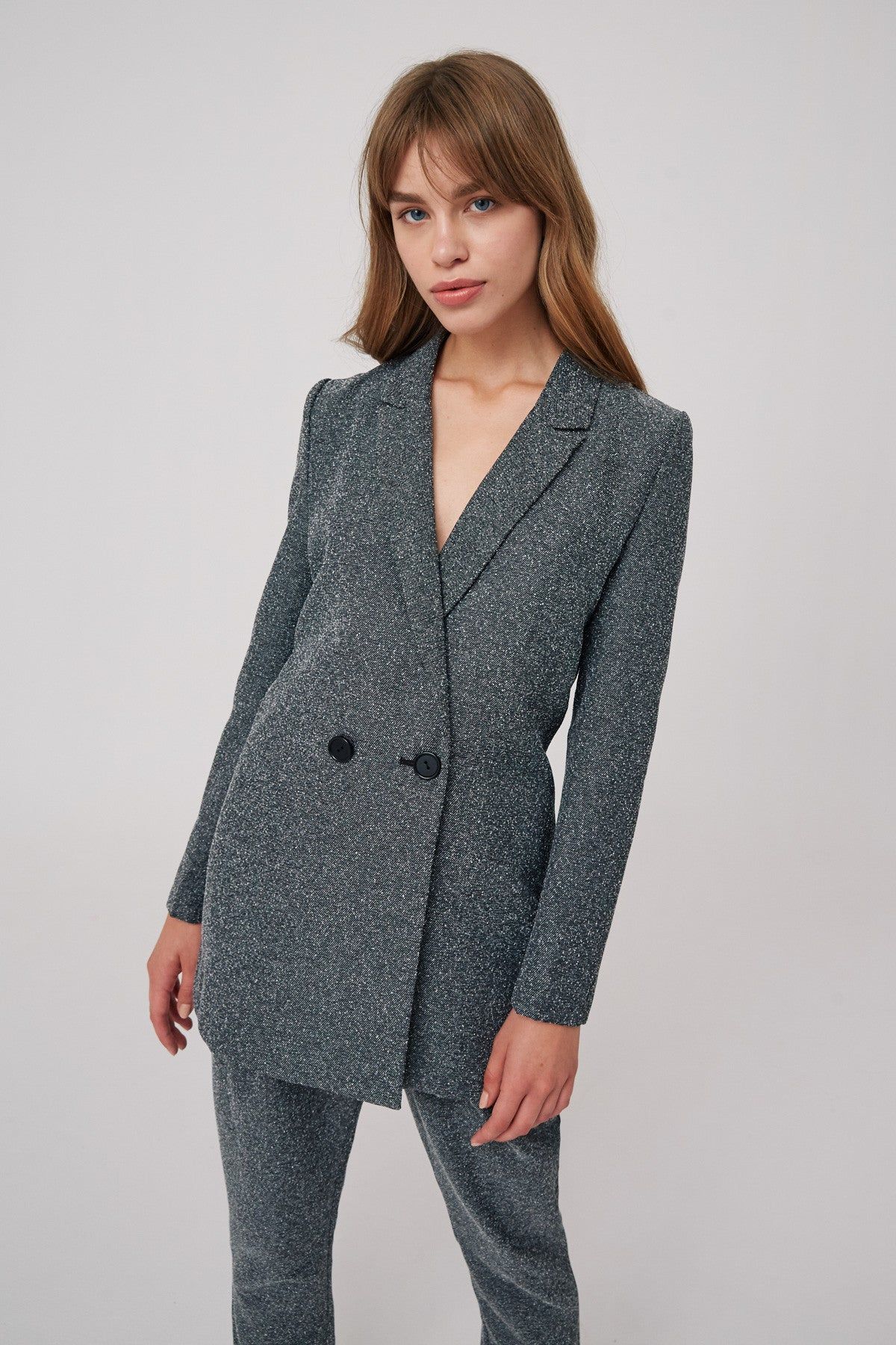 CORE BLAZER black sold by The Fifth Label