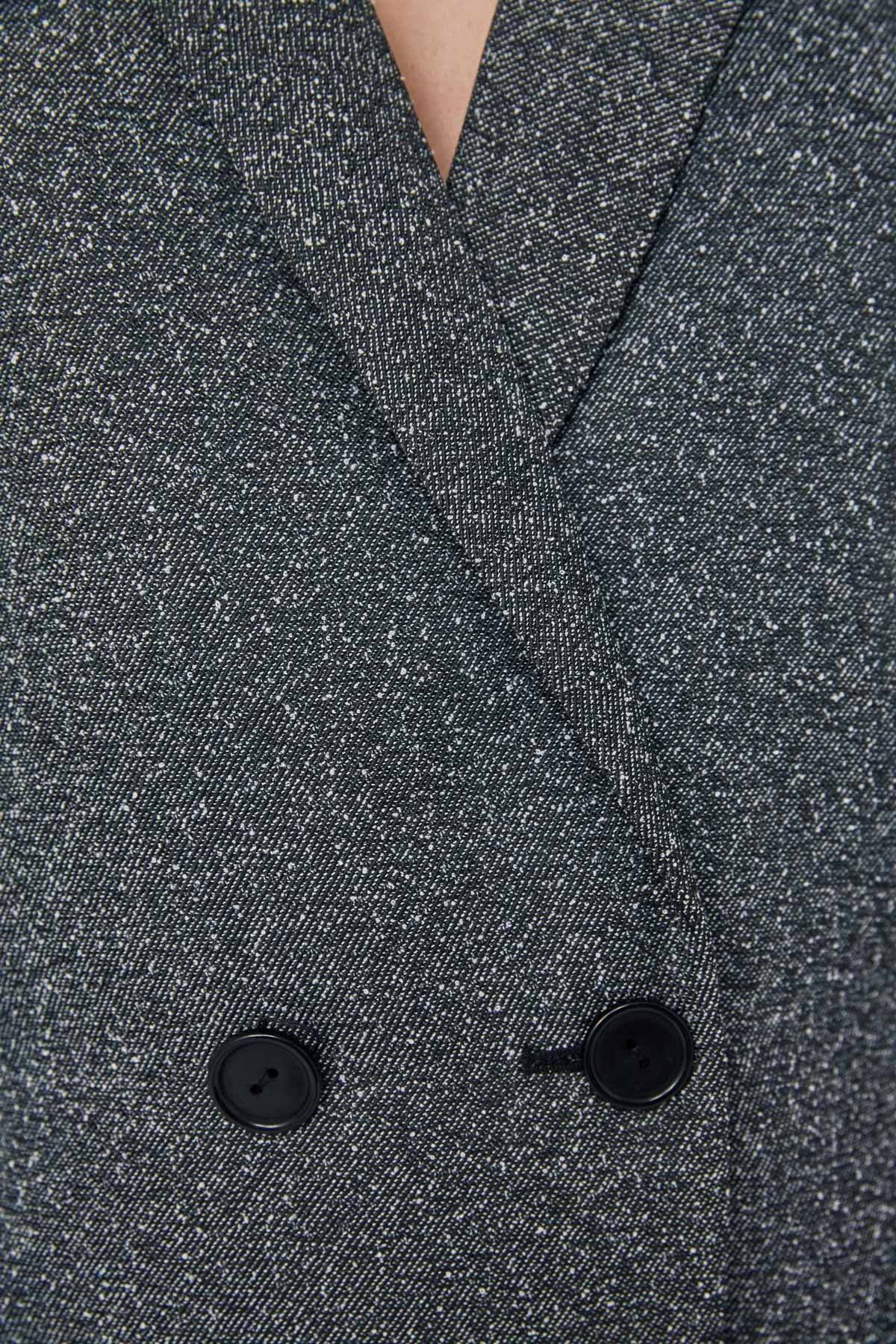 CORE BLAZER black sold by The Fifth Label product image thumbnail 3