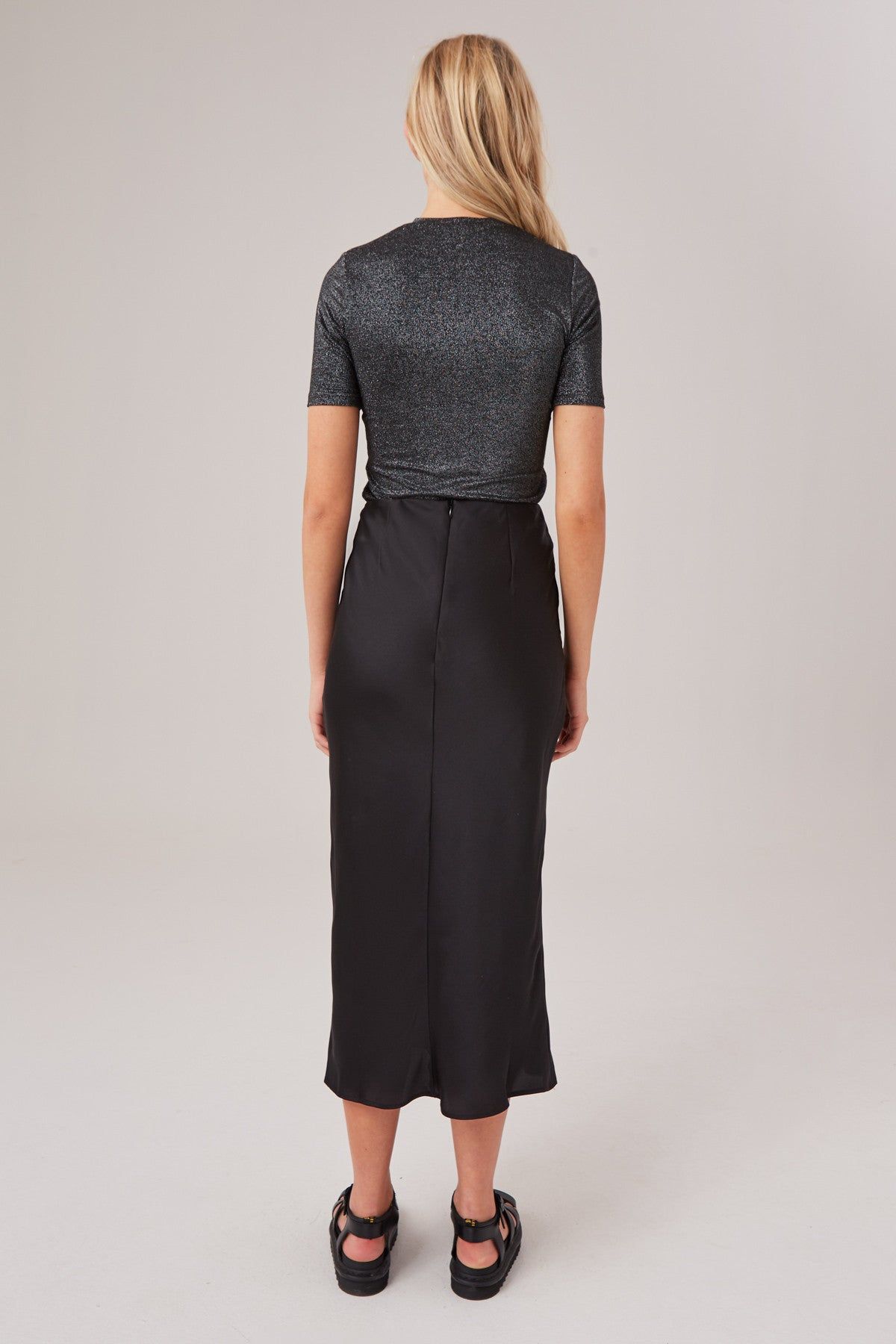 POPULATION SKIRT black sold by The Fifth Label product image thumbnail 4