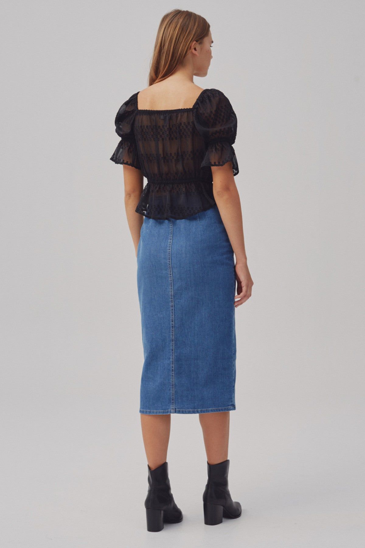 VOLTAGE TOP black sold by The Fifth Label product image thumbnail 4