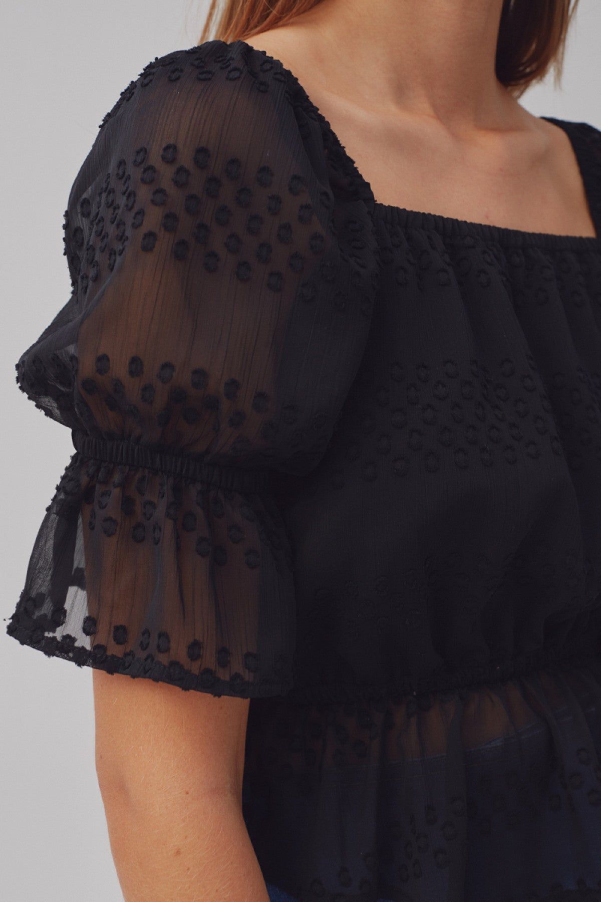 VOLTAGE TOP black sold by The Fifth Label product image thumbnail 2