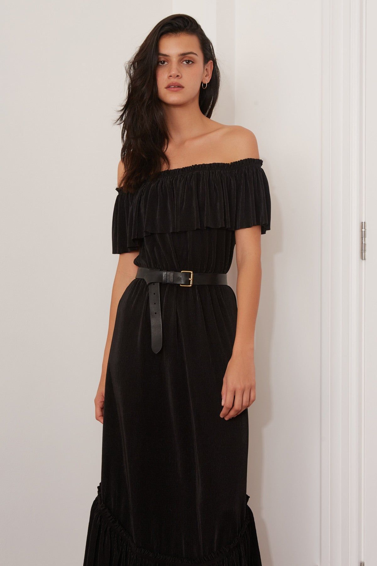 RELATIVITY MAXI DRESS black sold by The Fifth Label product image thumbnail 3