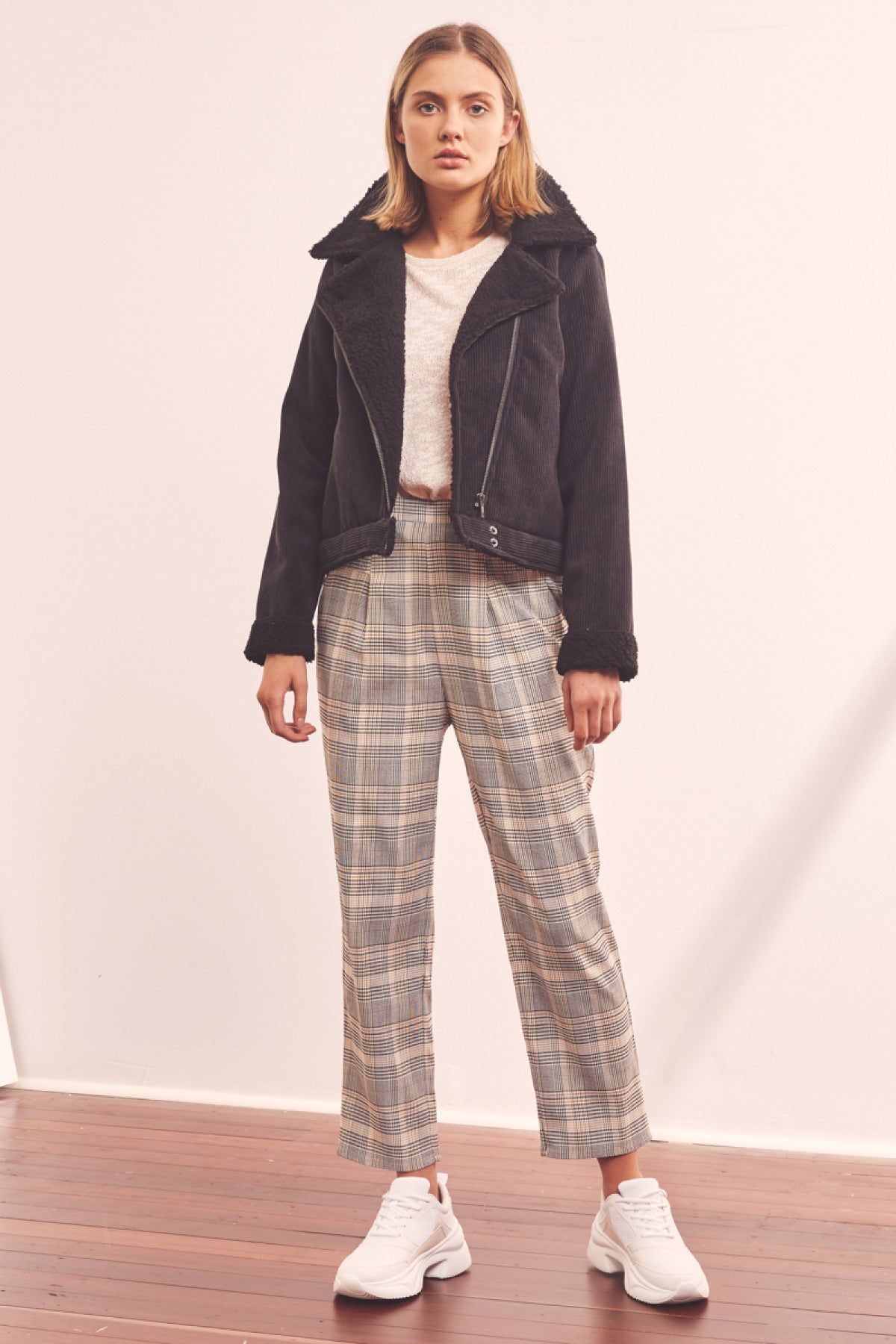 OUTBOUND JACKET black sold by The Fifth Label product image thumbnail 2