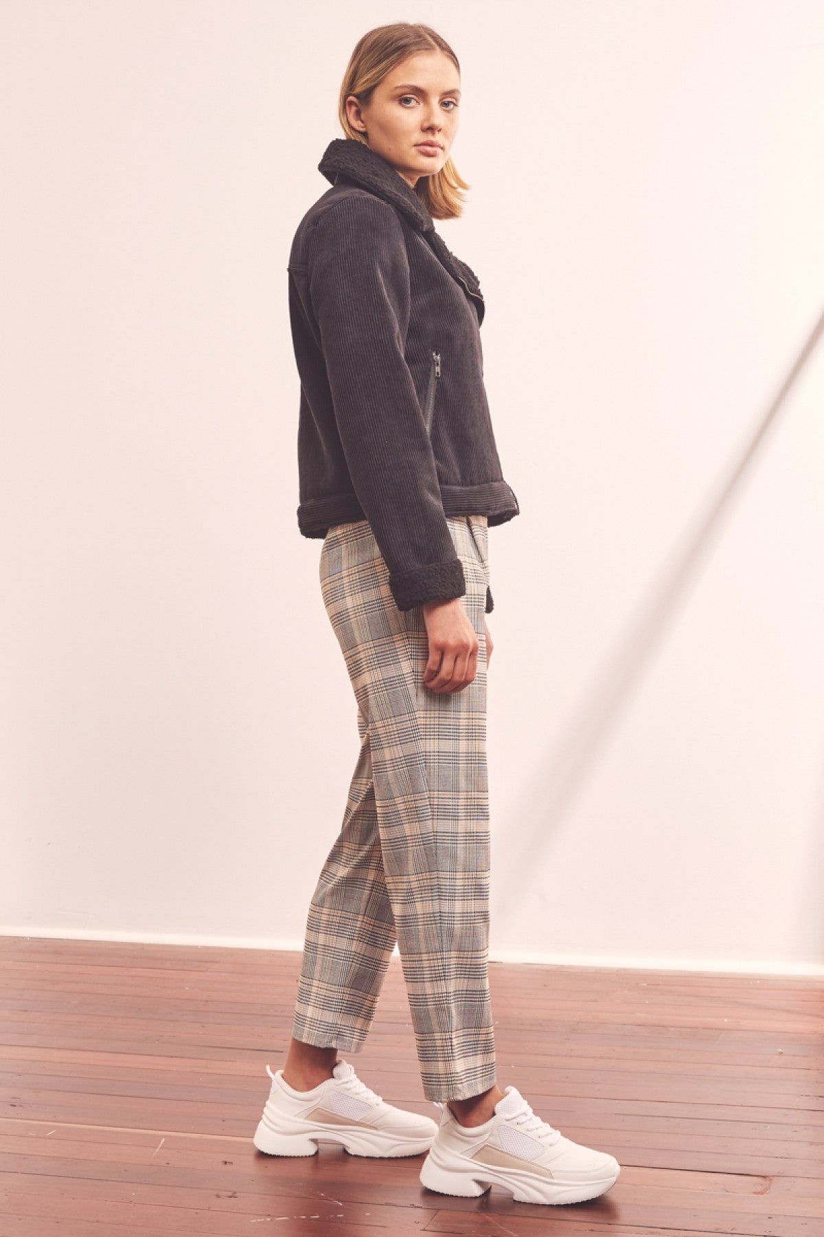 OUTBOUND JACKET black sold by The Fifth Label product image thumbnail 3