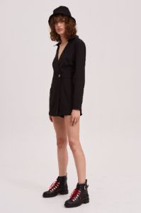 QUARTET PLAYSUIT black sold by The Fifth Label
