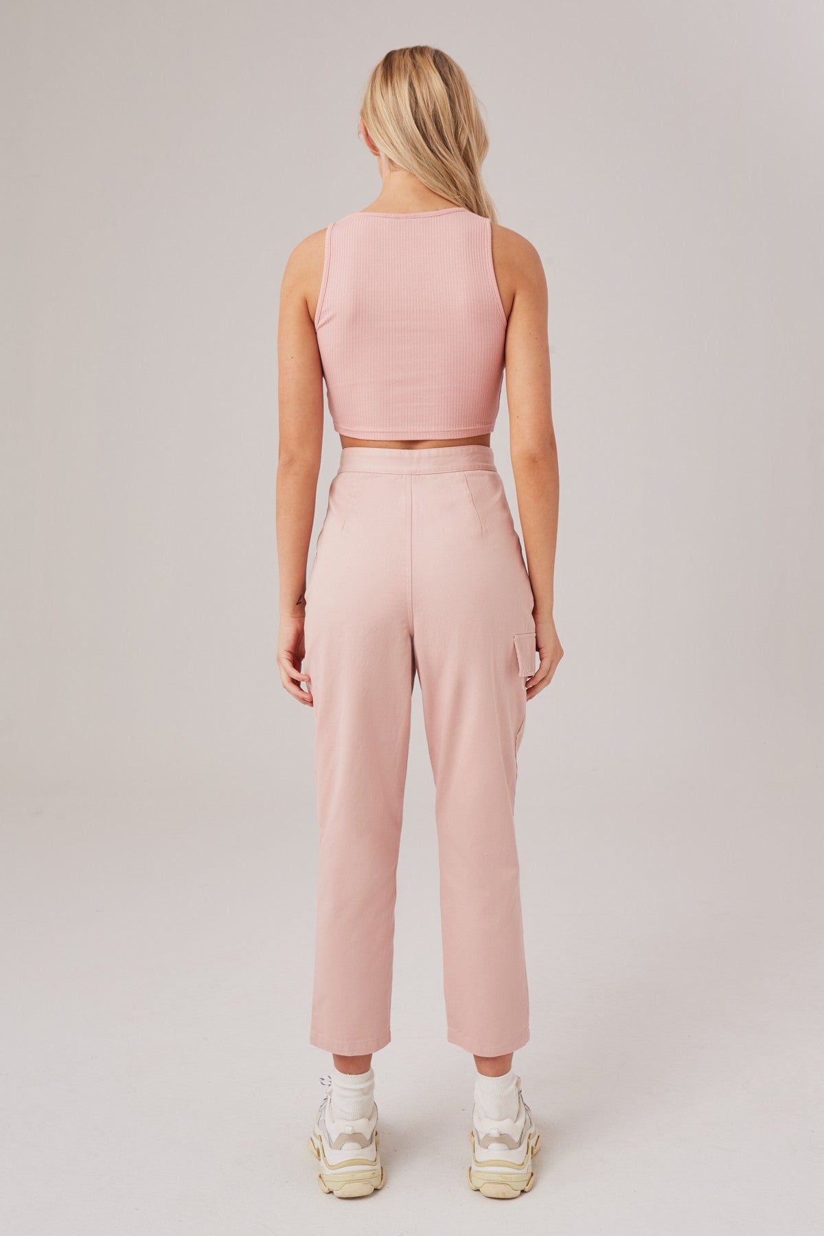 OFFSITE TANK salt pink sold by The Fifth Label product image thumbnail 4