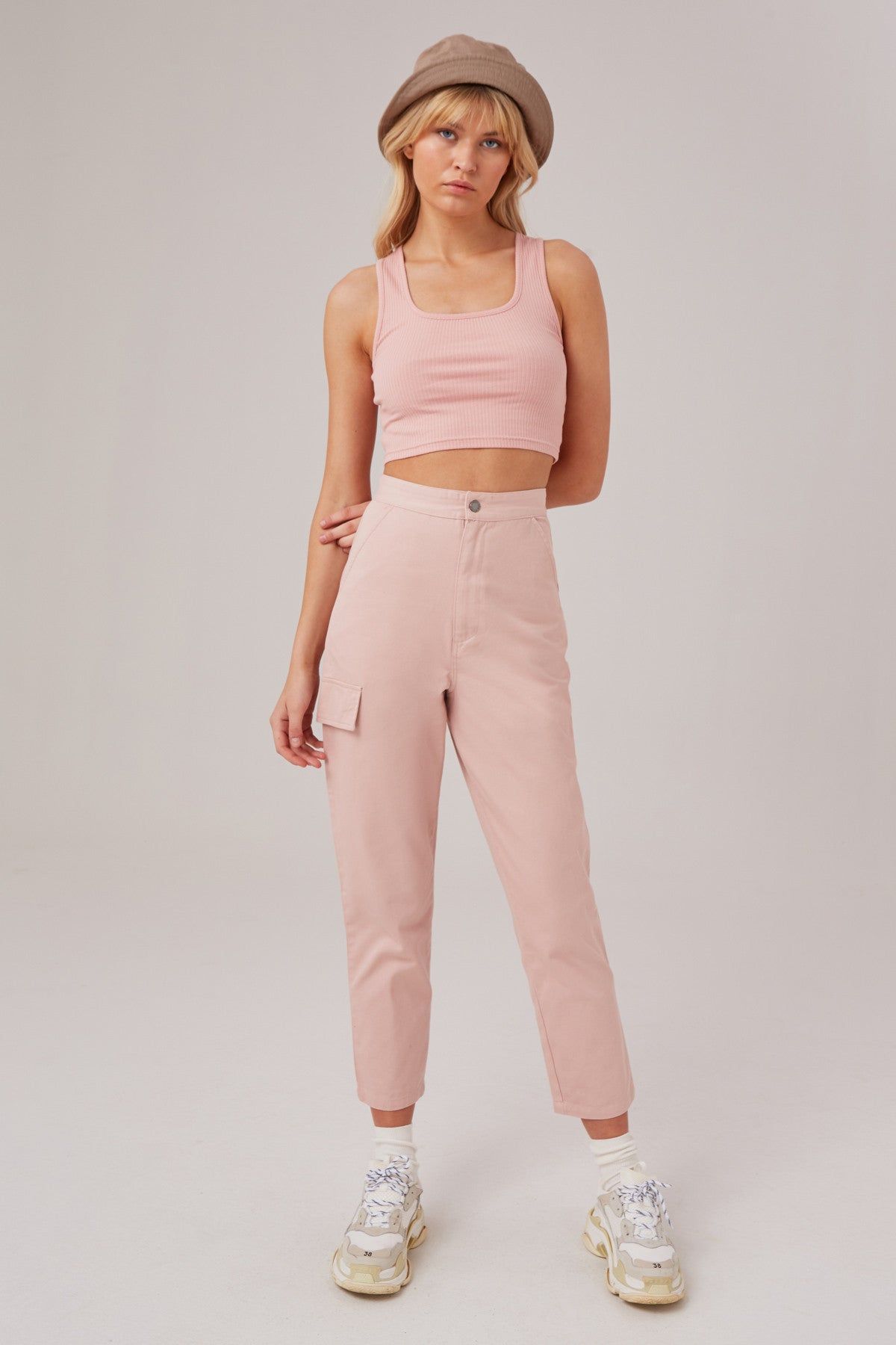 OFFSITE TANK salt pink sold by The Fifth Label