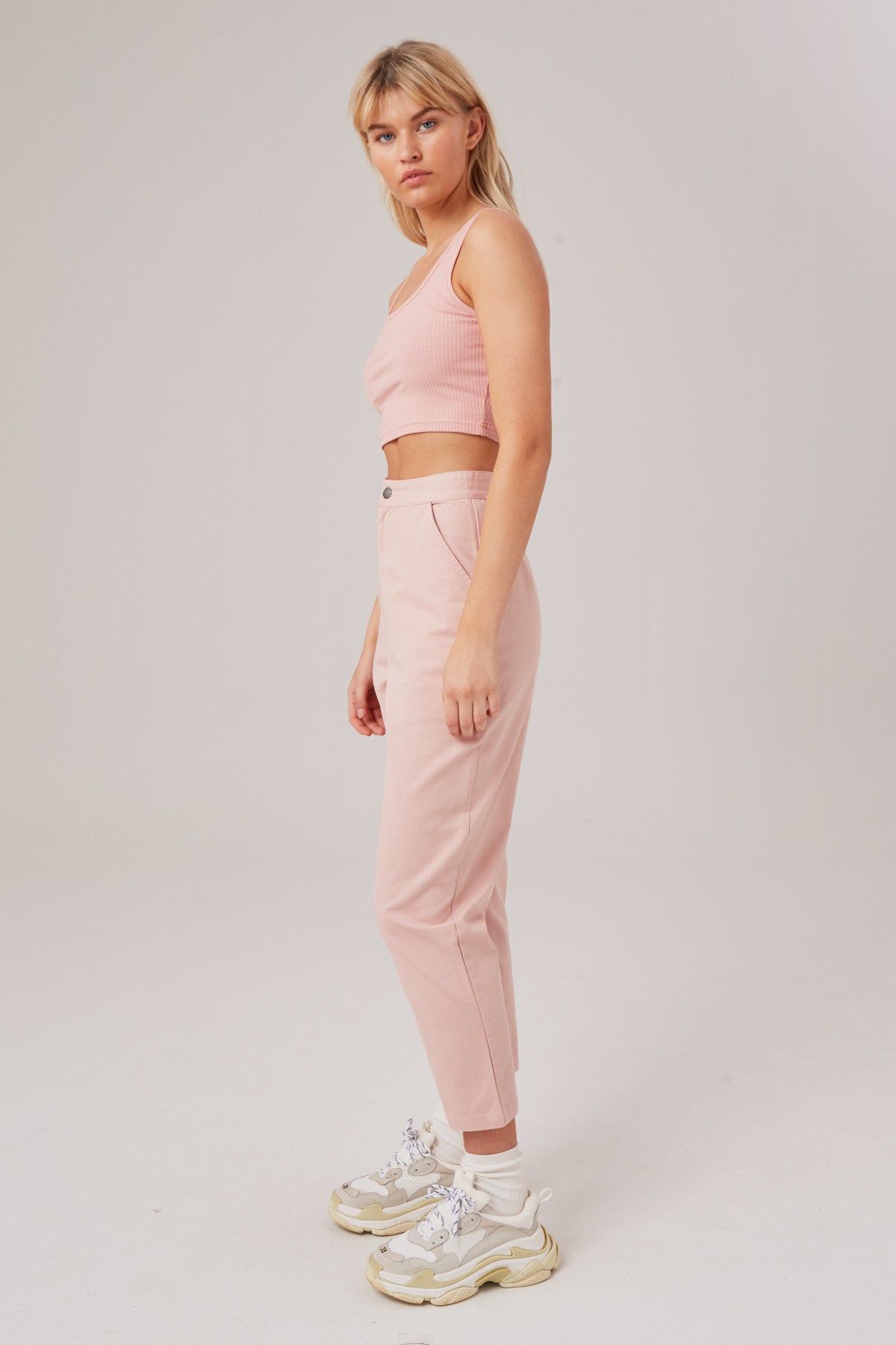 OFFSITE TANK salt pink sold by The Fifth Label product image thumbnail 2