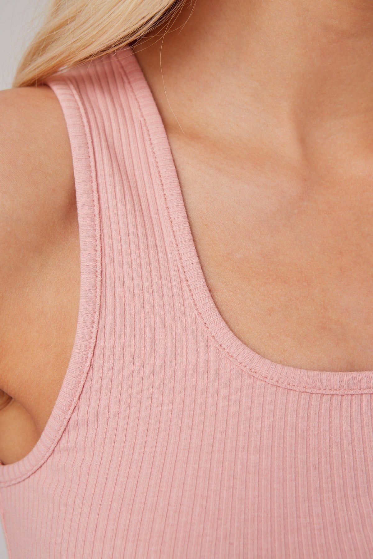 OFFSITE TANK salt pink sold by The Fifth Label product image thumbnail 3