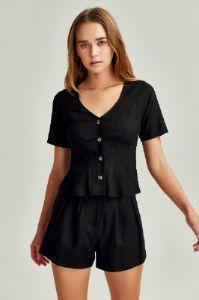 LION SHORT black sold by The Fifth Label