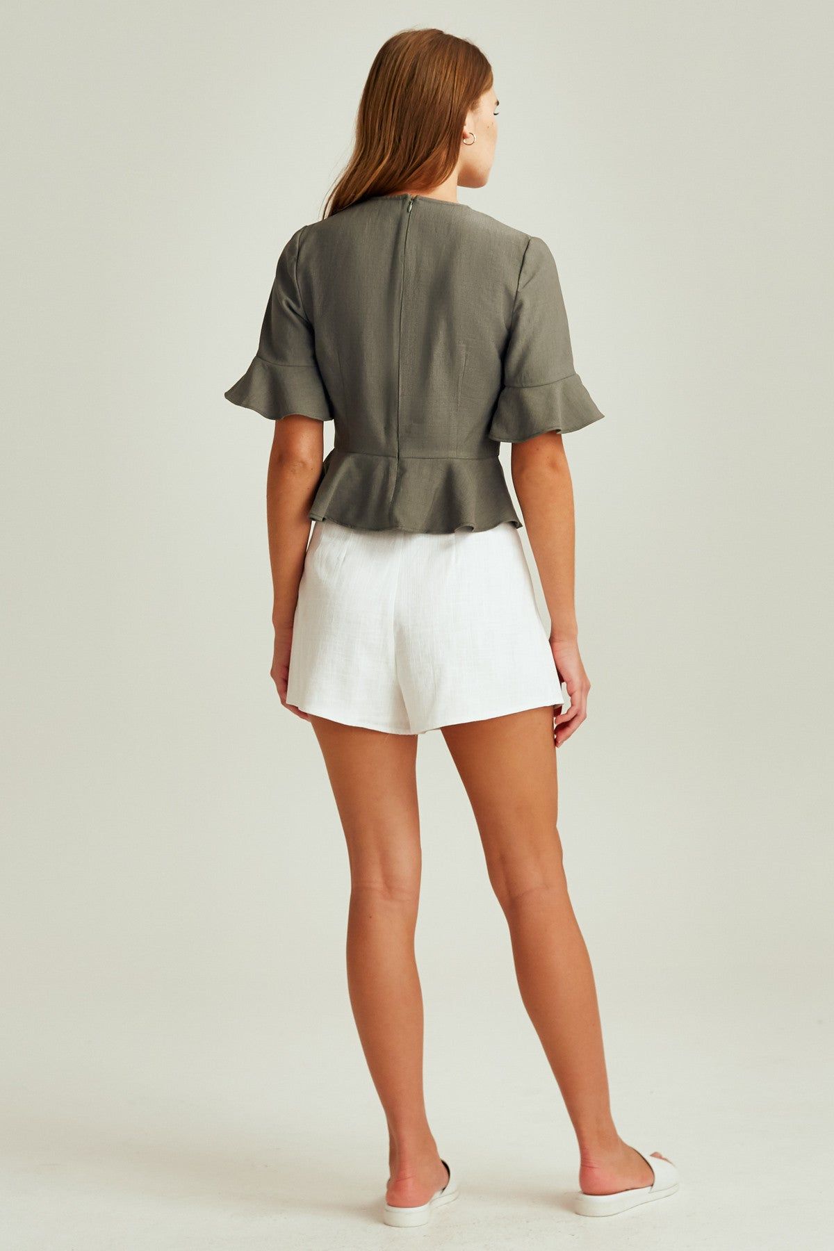 RESERVE TOP sage sold by The Fifth Label product image thumbnail 4