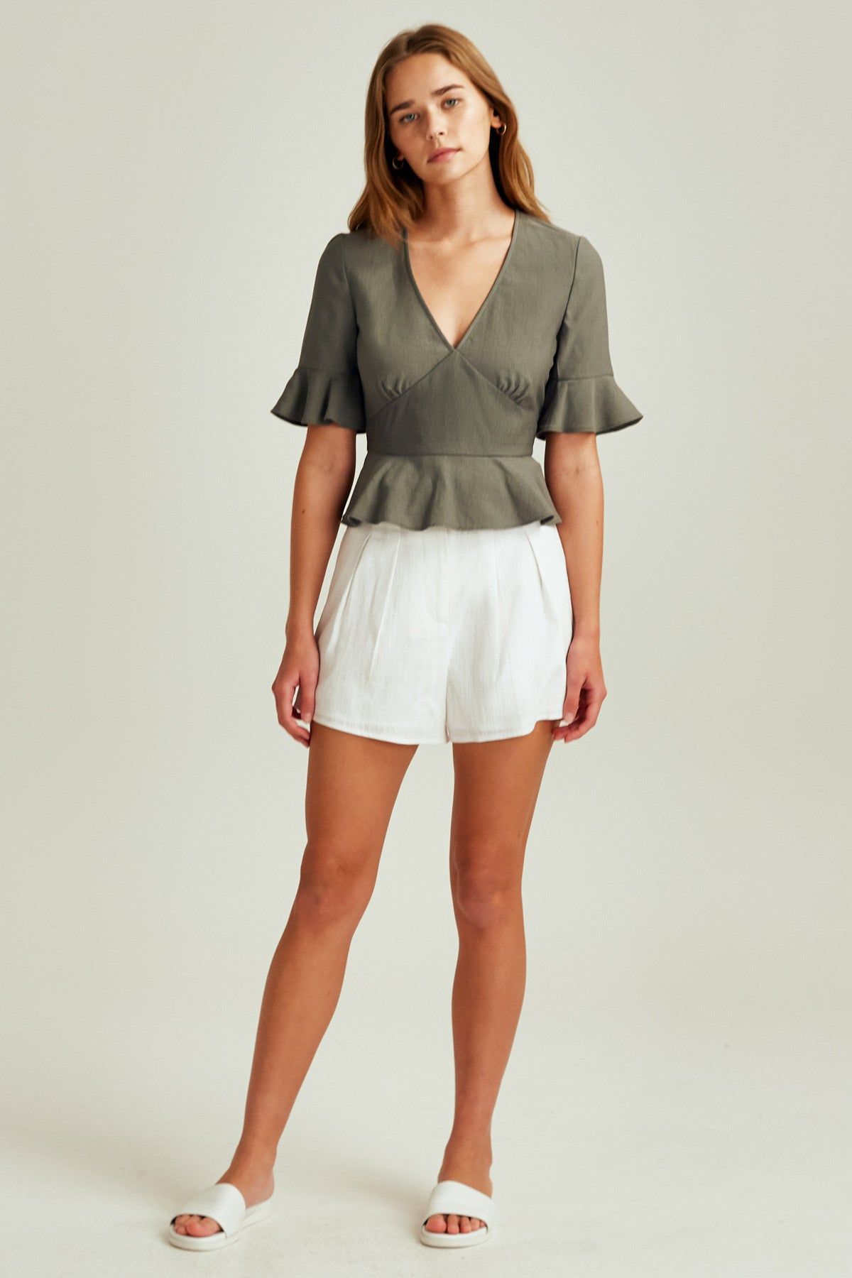 RESERVE TOP sage sold by The Fifth Label product image thumbnail 2