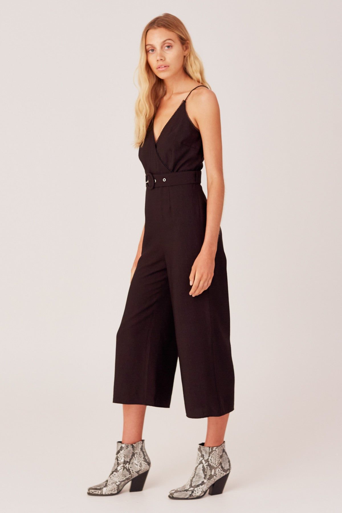 MINUTE JUMPSUIT black sold by The Fifth Label product image thumbnail 2