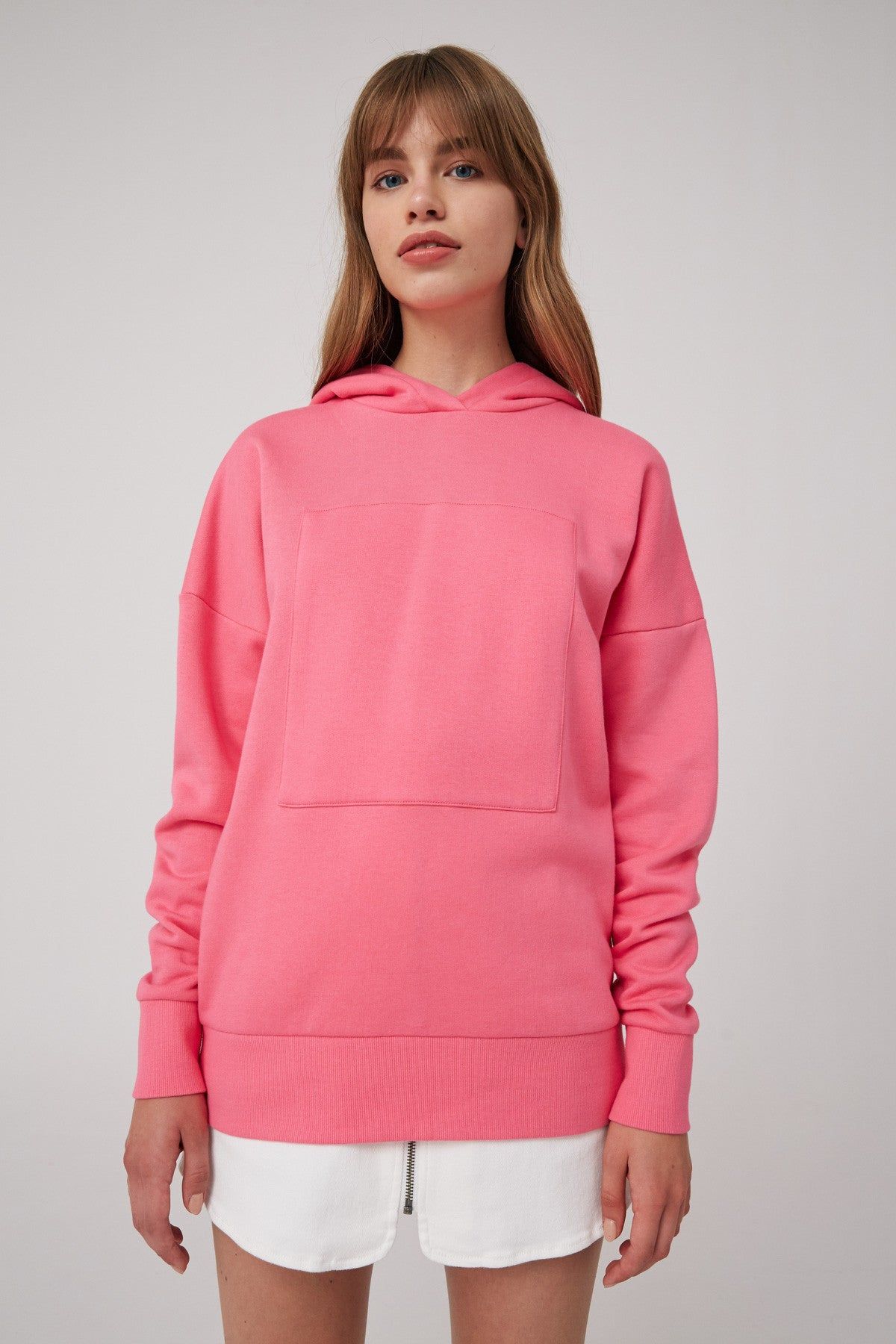 VICE HOODIE hot pink sold by The Fifth Label product image thumbnail 4