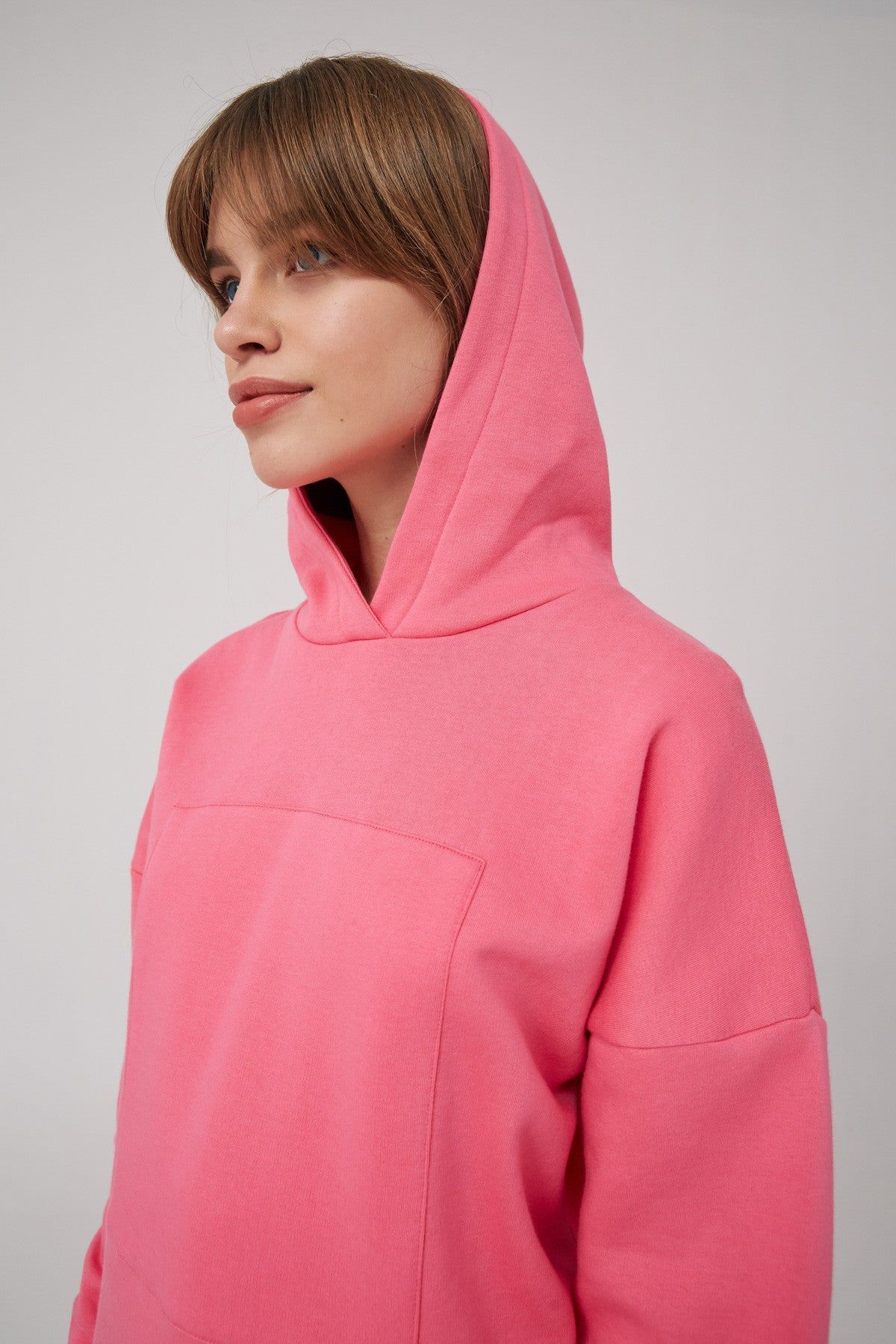 VICE HOODIE hot pink sold by The Fifth Label product image thumbnail 5