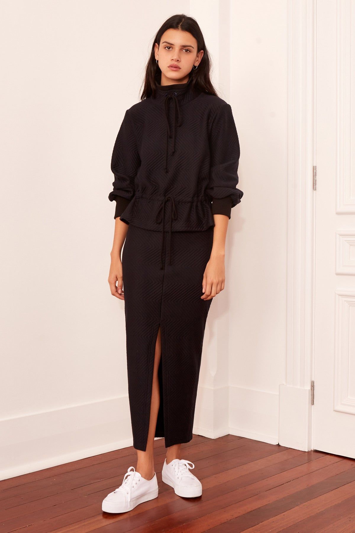 ASTRONOMY SKIRT navy sold by The Fifth Label product image thumbnail 2