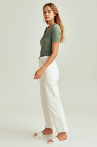 DUNES JEANS ivory sold by The Fifth Label