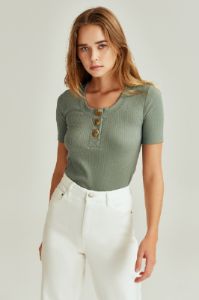 DUNES JEANS ivory sold by The Fifth Label