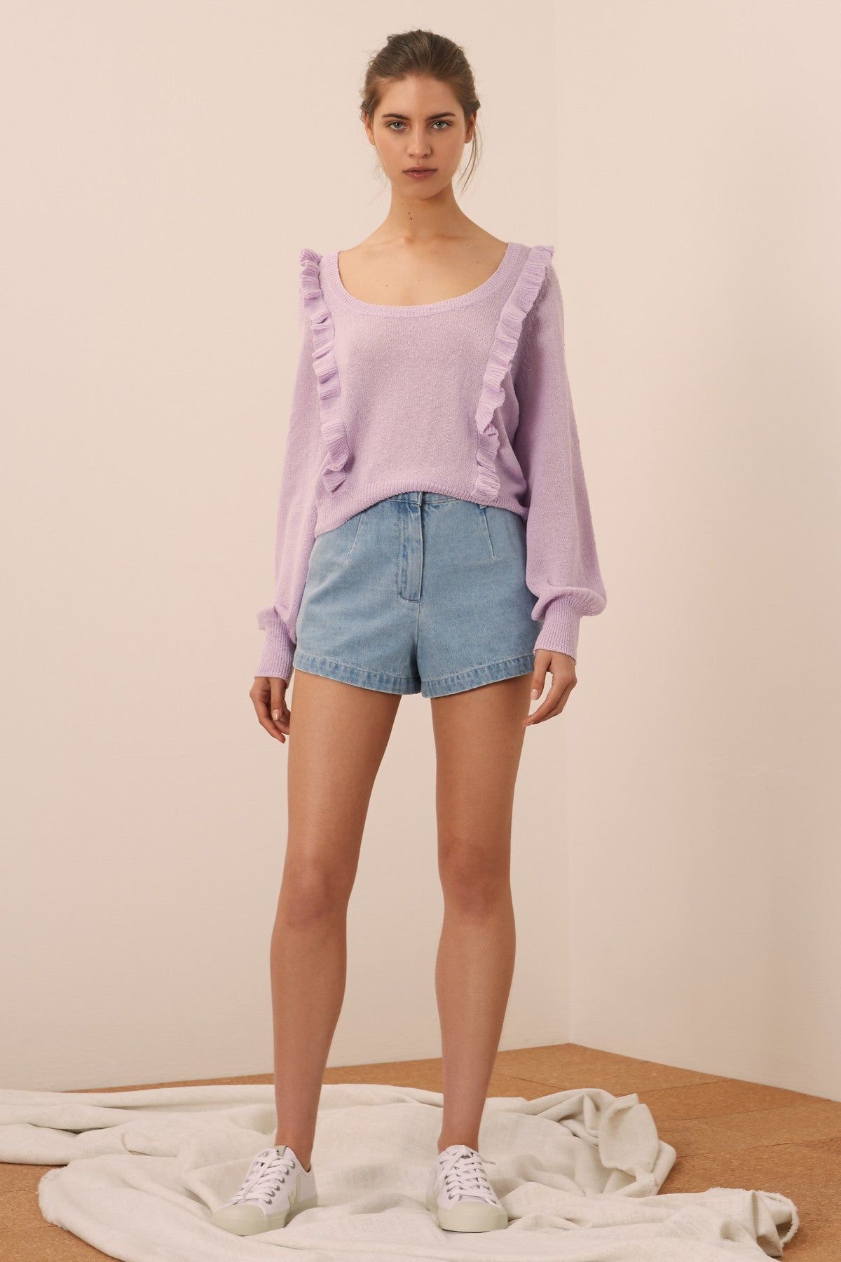 EPIPHANY KNIT lilac sold by The Fifth Label product image thumbnail 2