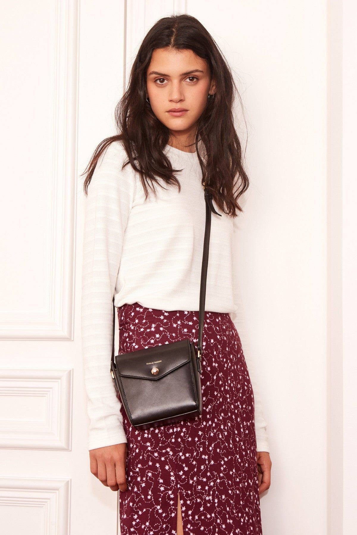 CELEBRATED SKIRT plum sparkler sold by The Fifth Label product image thumbnail 5