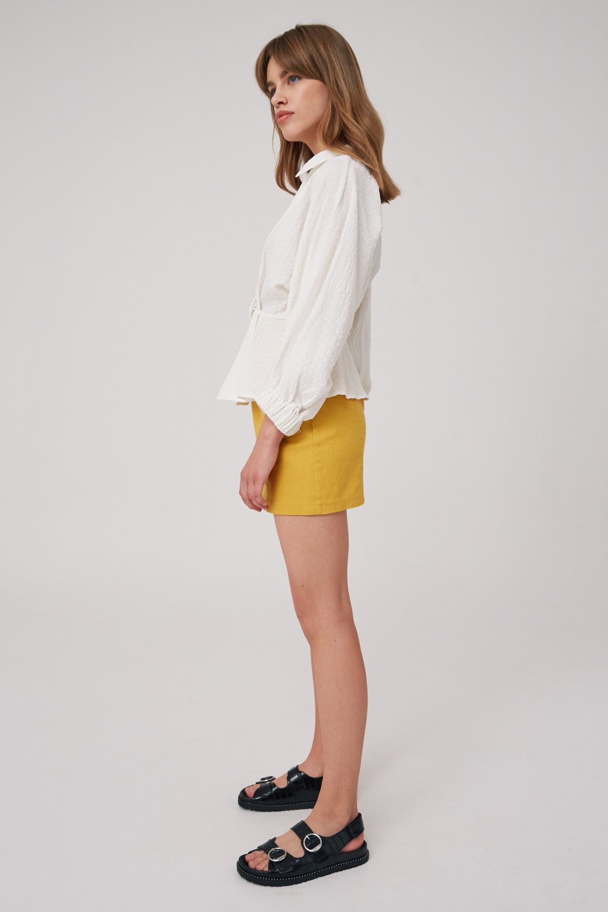 ATLAS TOP ivory sold by The Fifth Label product image thumbnail 5