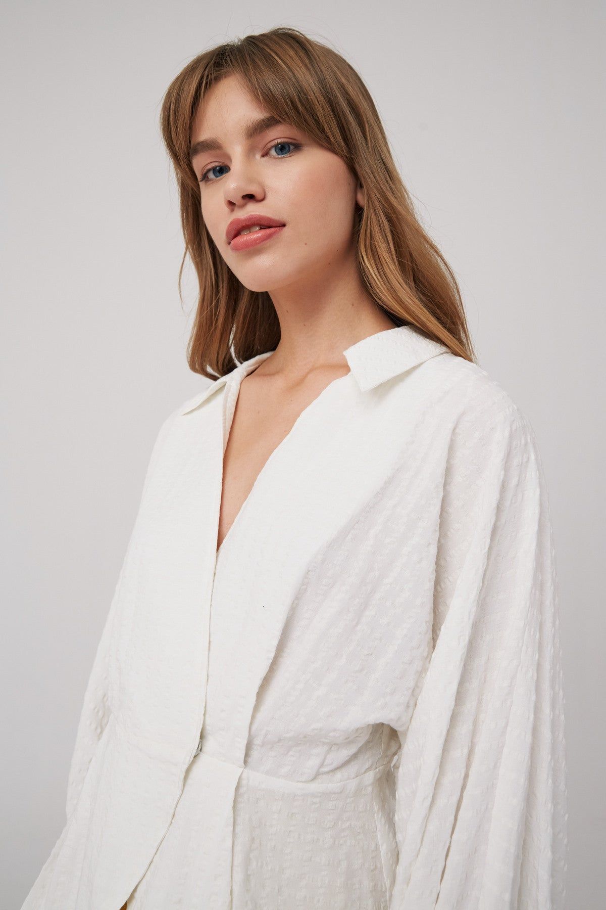 ATLAS TOP ivory sold by The Fifth Label product image thumbnail 2