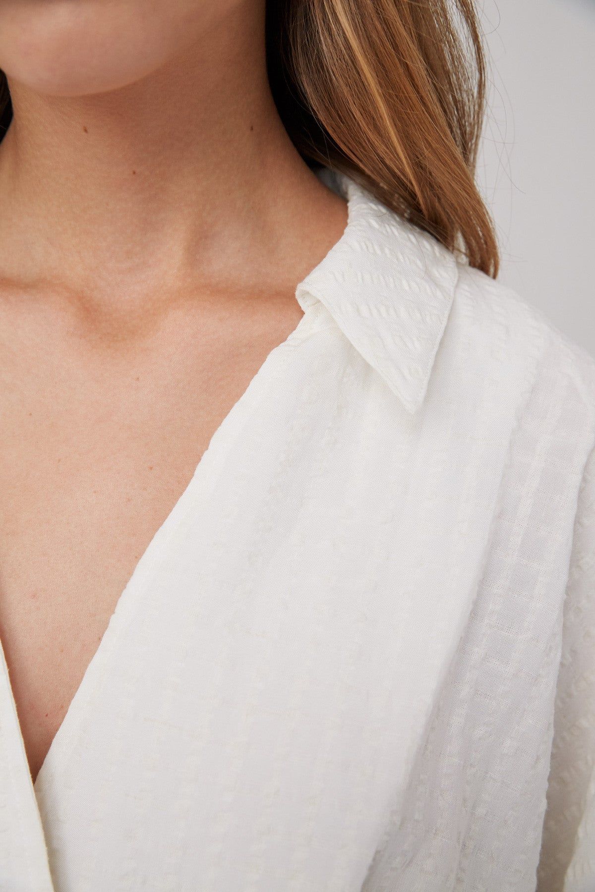 ATLAS TOP ivory sold by The Fifth Label product image thumbnail 4