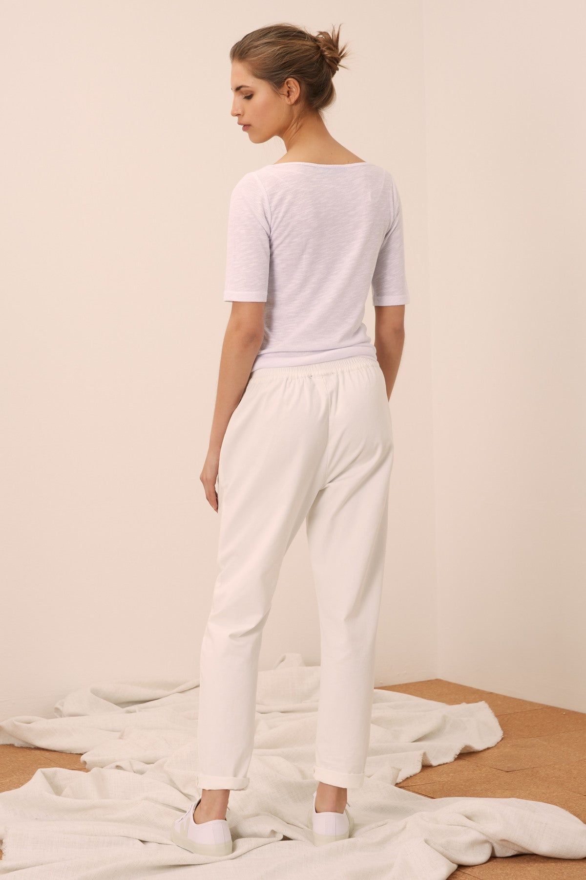 ELSA PANT milk sold by The Fifth Label product image thumbnail 4