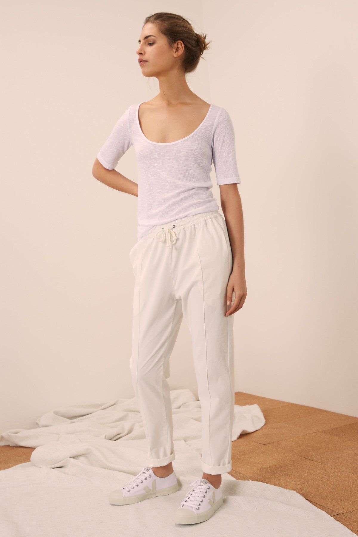 ELSA PANT milk sold by The Fifth Label product image thumbnail 2