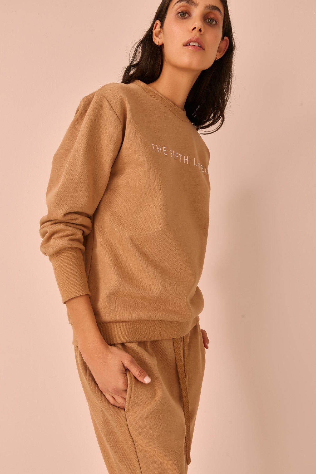 SURREAL JUMPER tan sold by The Fifth Label product image thumbnail 2