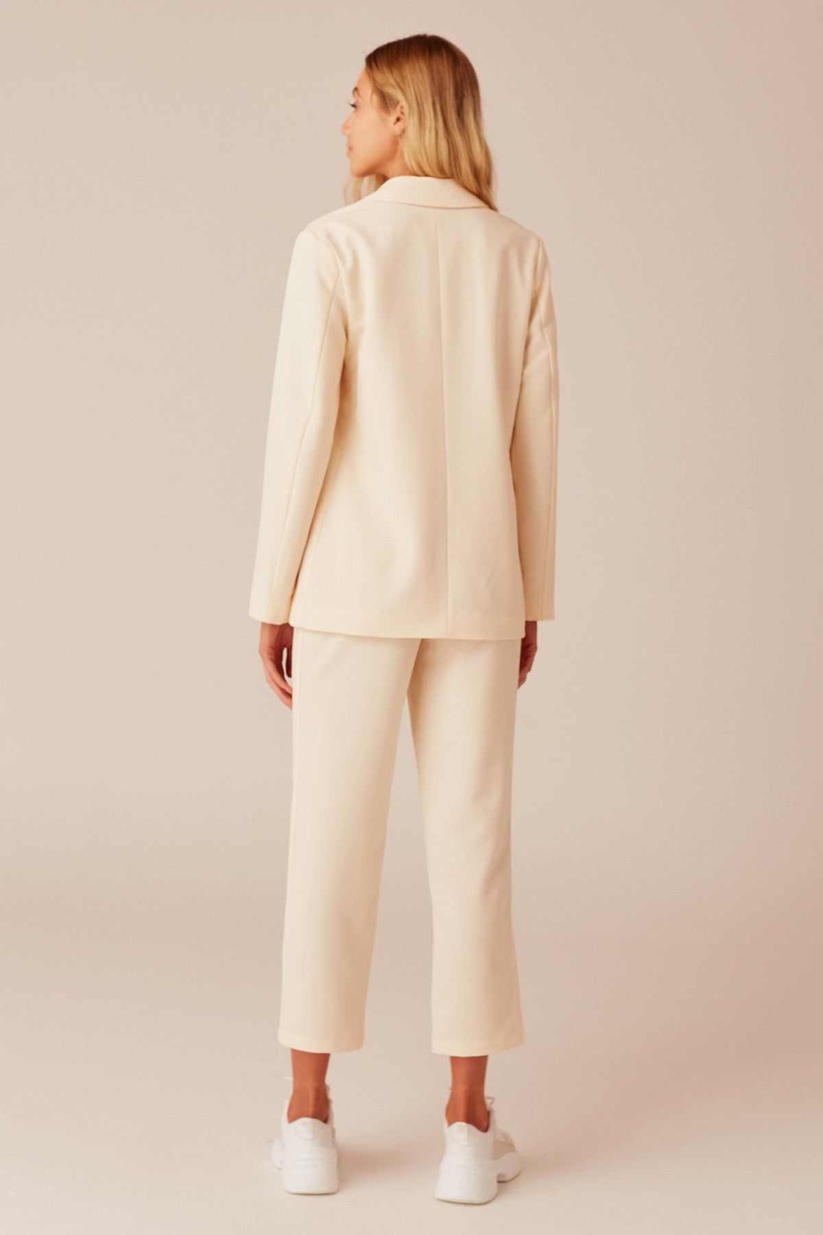 SUNDIAL BLAZER ecru sold by The Fifth Label product image thumbnail 5