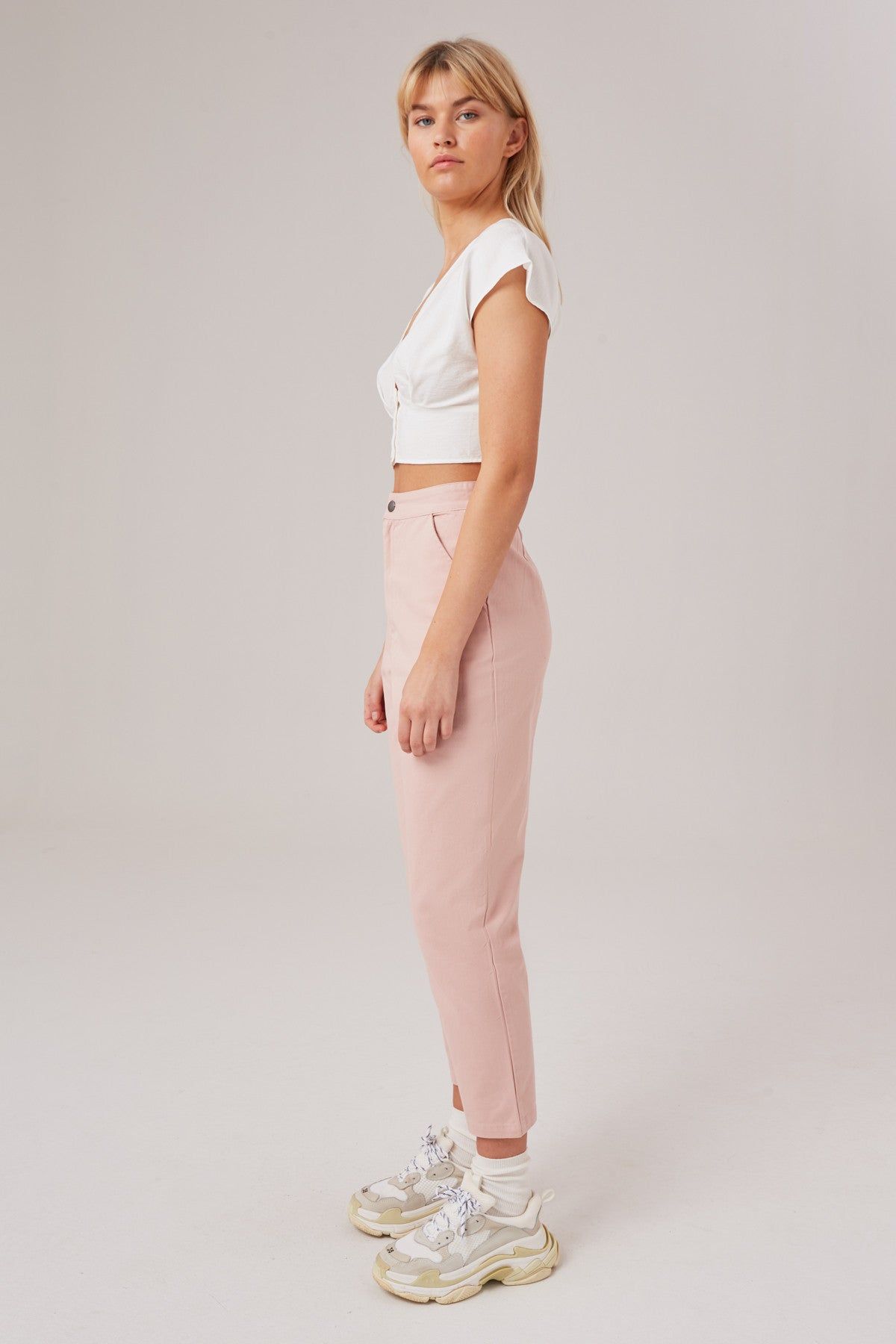 GENERATIONS TOP ivory sold by The Fifth Label product image thumbnail 4