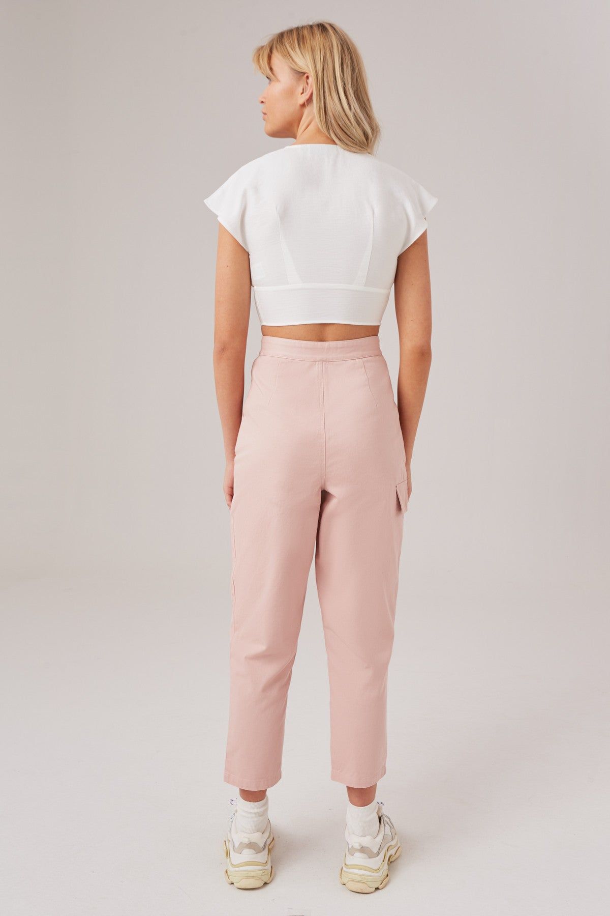 GENERATIONS TOP ivory sold by The Fifth Label product image thumbnail 5