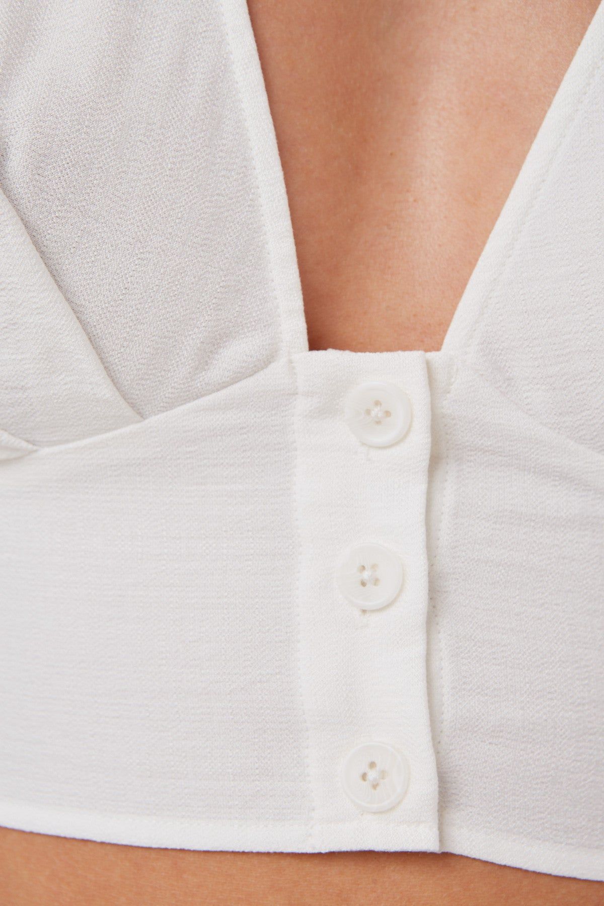 GENERATIONS TOP ivory sold by The Fifth Label product image thumbnail 3