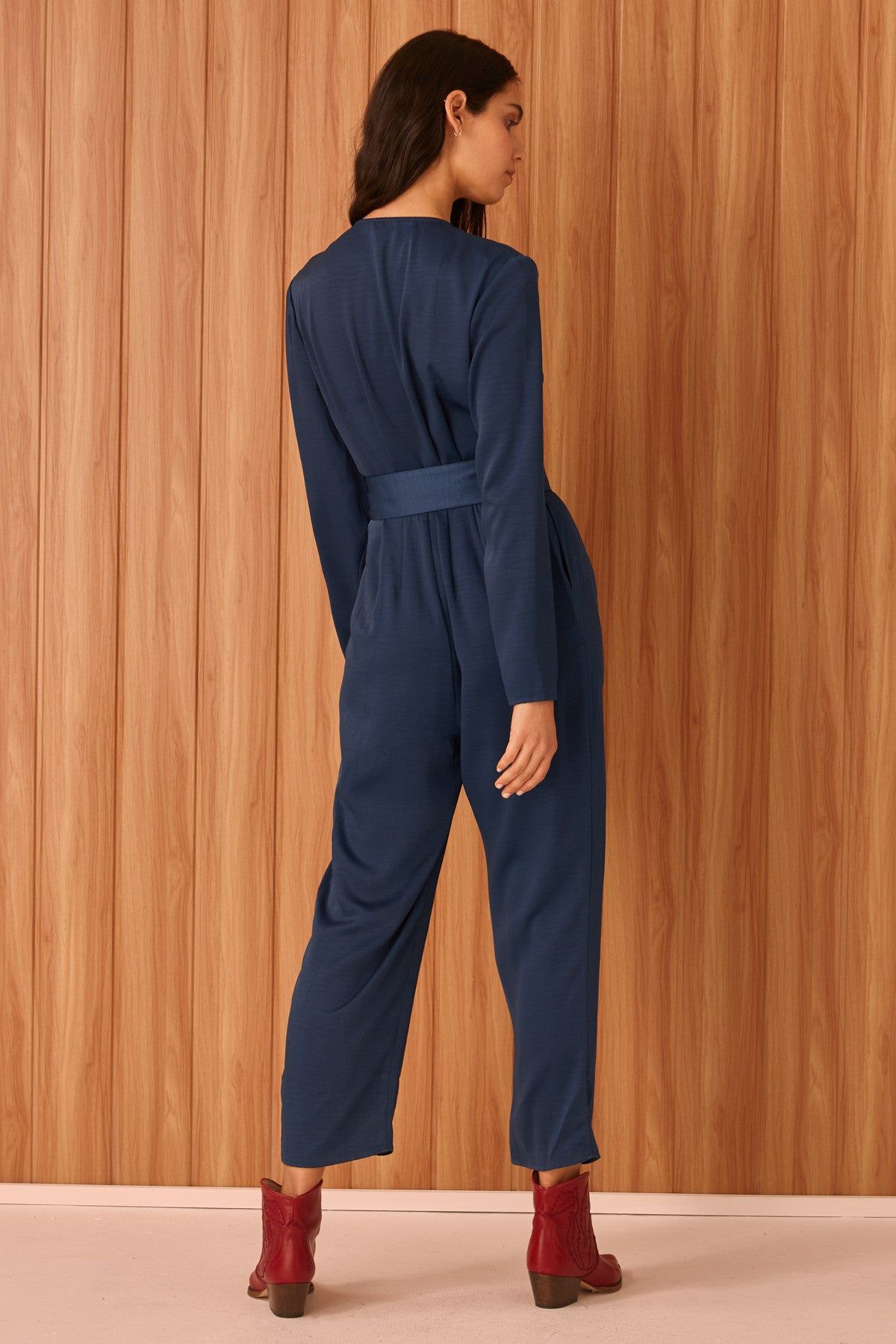 FIGURATION JUMPSUIT saphire sold by The Fifth Label product image thumbnail 4