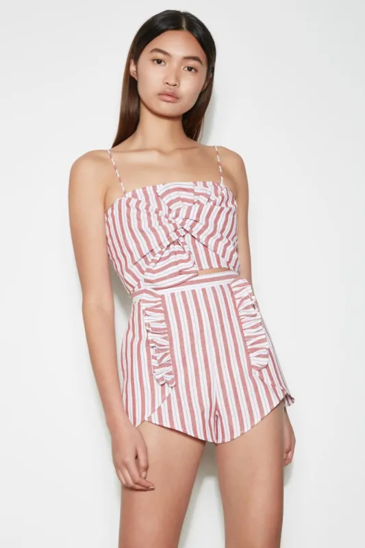 ACACIA STRIPE SHORT sold by The Fifth Label