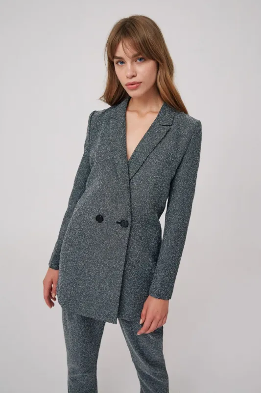 CORE BLAZER black sold by The Fifth Label