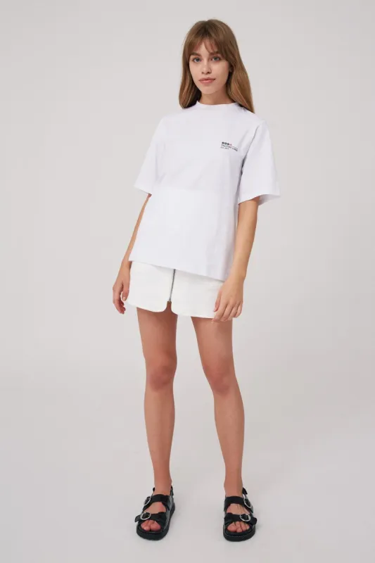 APOLLO T-SHIRT white sold by The Fifth Label