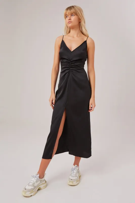 POPULATION DRESS black sold by The Fifth Label