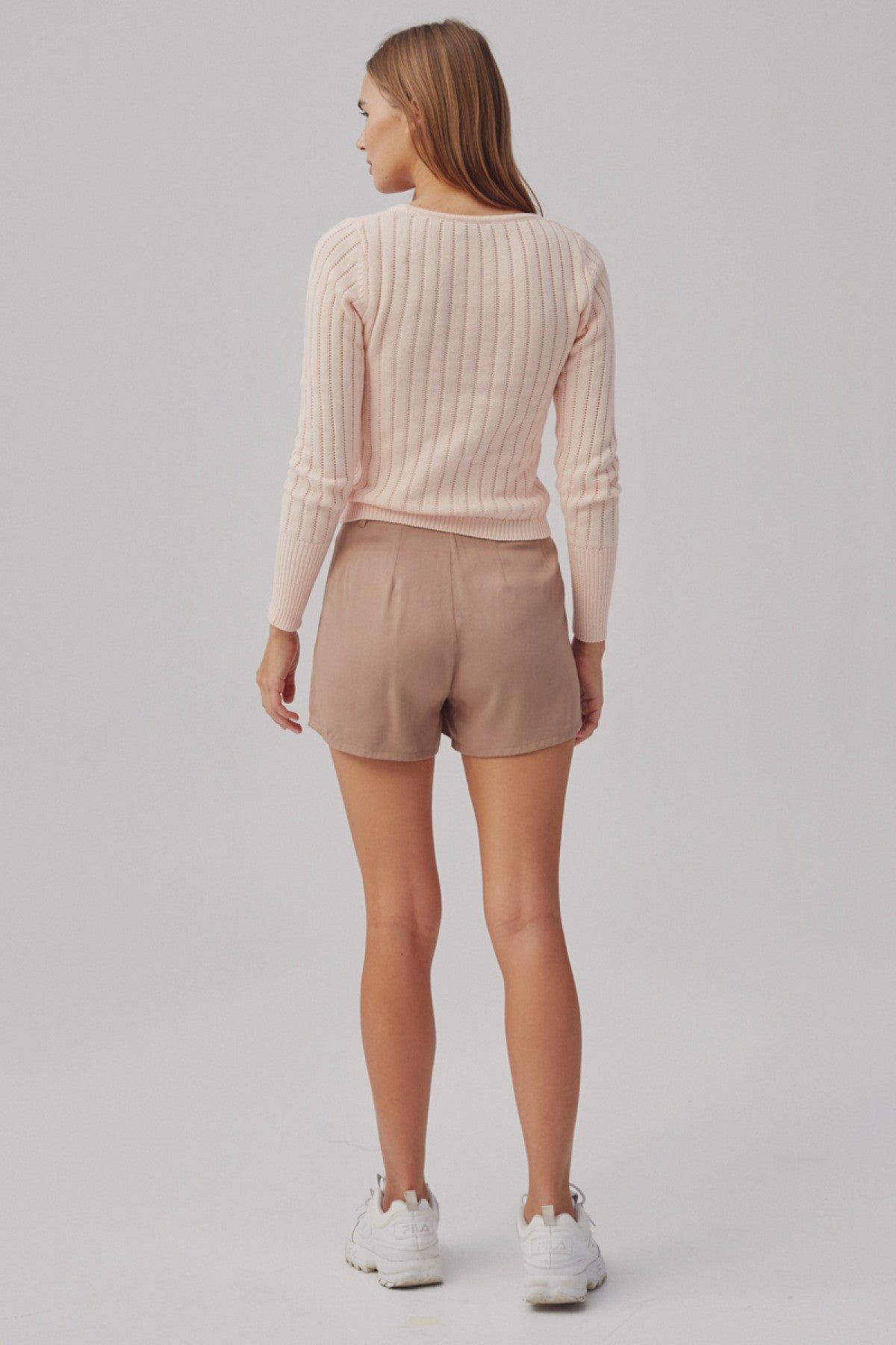 SUBJECTIVE SHORT mocha sold by The Fifth Label product image thumbnail 4