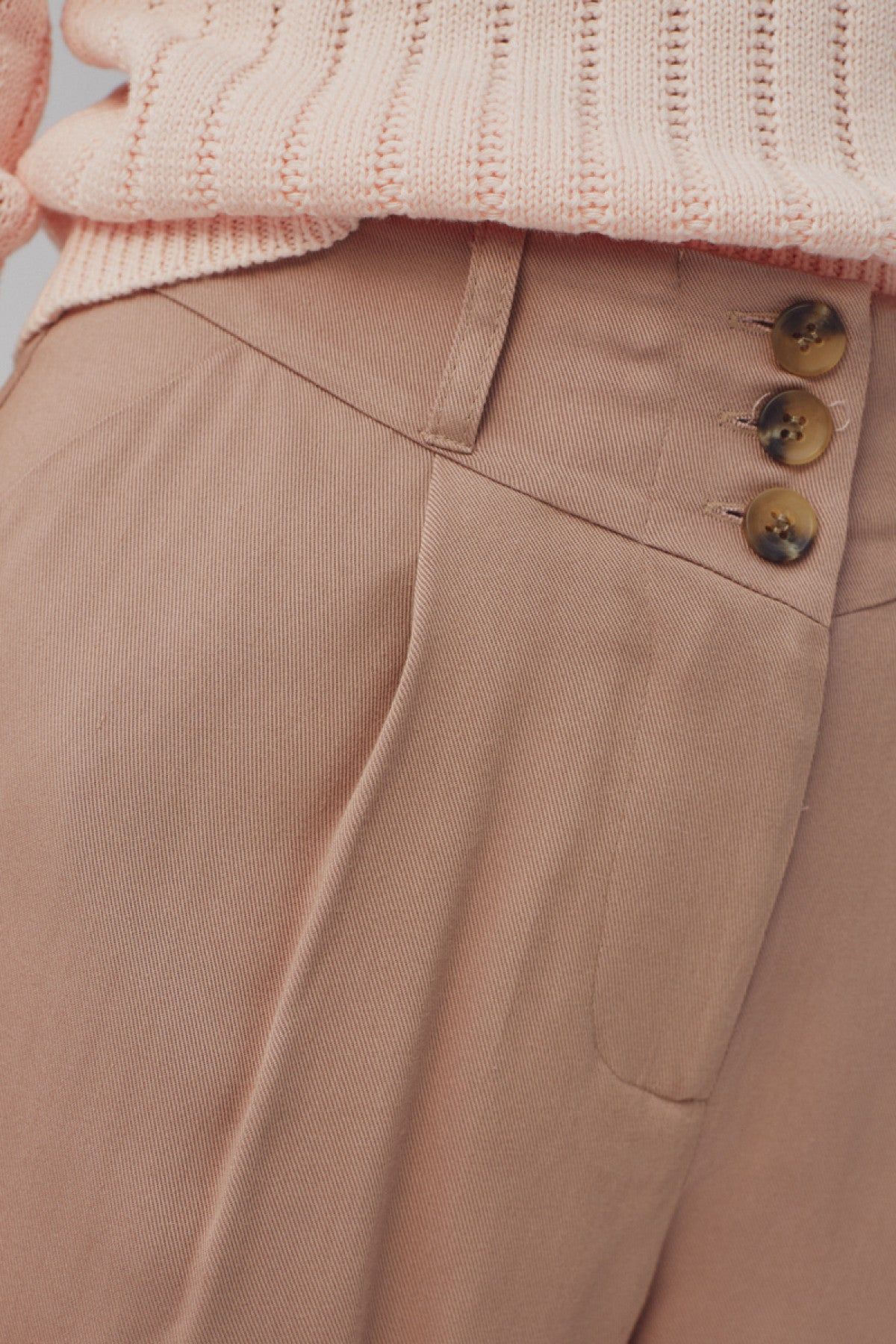 SUBJECTIVE SHORT mocha sold by The Fifth Label product image thumbnail 2