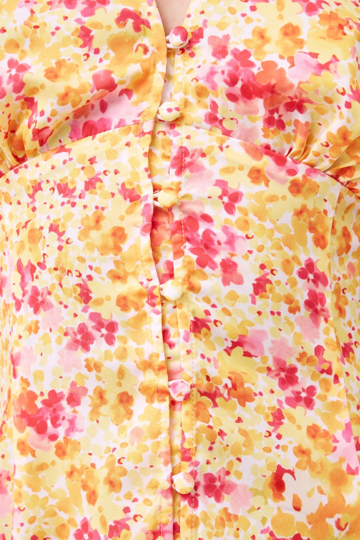 FLASHLIGHT DRESS pink watercolour sold by The Fifth Label product image thumbnail 4