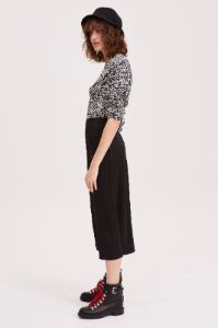 TONIC SKIRT black sold by The Fifth Label